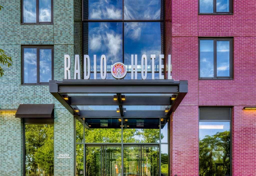 Radio Hotel New York Exteriör bild