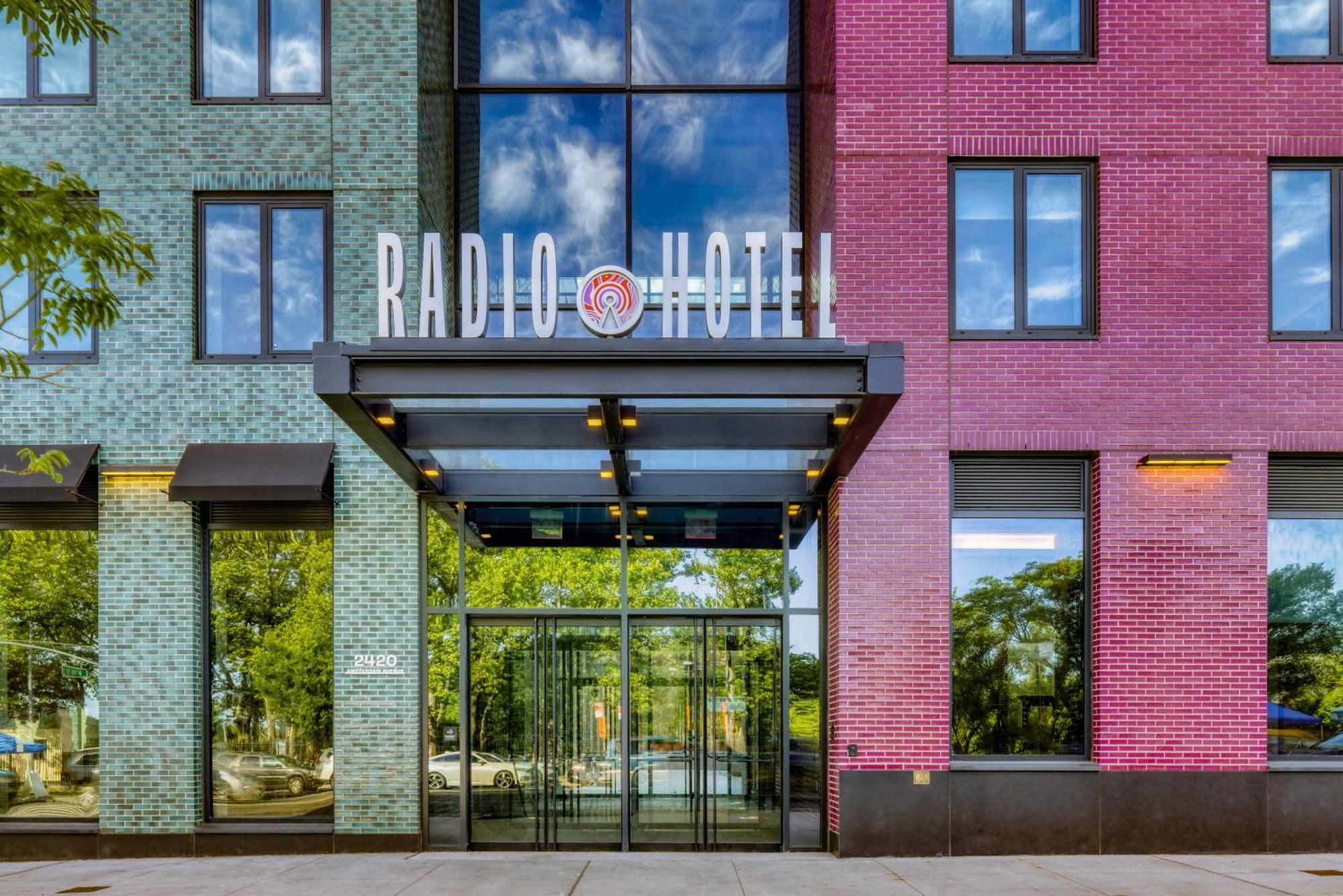 Radio Hotel New York Exteriör bild